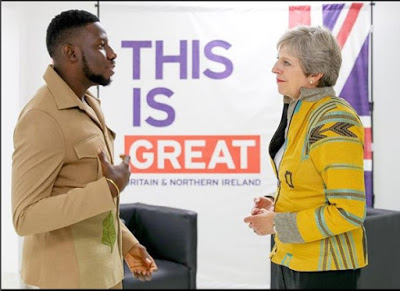 EMMANUEL OKORO, LIFE AFTER DESIGNING THERESA MAY’S JACKET