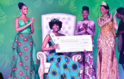 MISS CONGO WINS MISS AFRICA BEAUTY PAGEANT