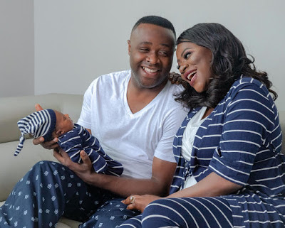 CHECK OUT PICTURES FROM FEMI ADEBAYO’S SON NAMING CEREMONY IN TEXAS