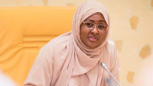AISHA BUHARI MEET WITH TEAM MEMBERS TO RE-STRATEGISE THE PRESIDENTIAL ELECTION CAMPAIGN
