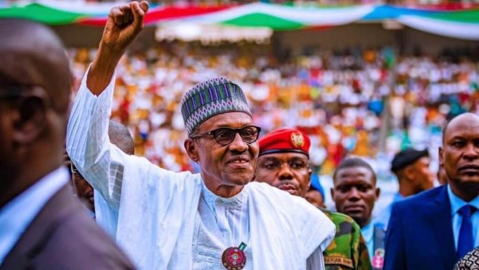 INEC DECLARES BUHARI WINNER OF 2019 PRESIDENTIAL ELECTION