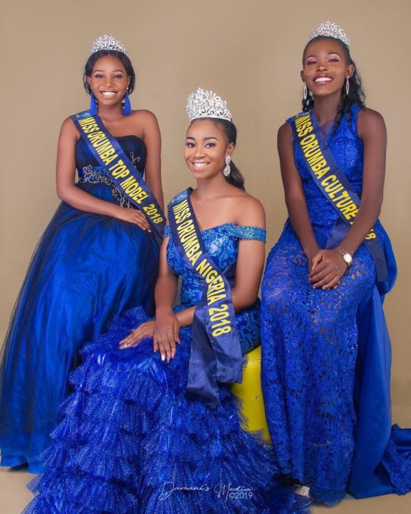 QUEEN CHIOMA OKOYE EMERGES WINNER OF MISS ORUMBA NIGERIA 2018