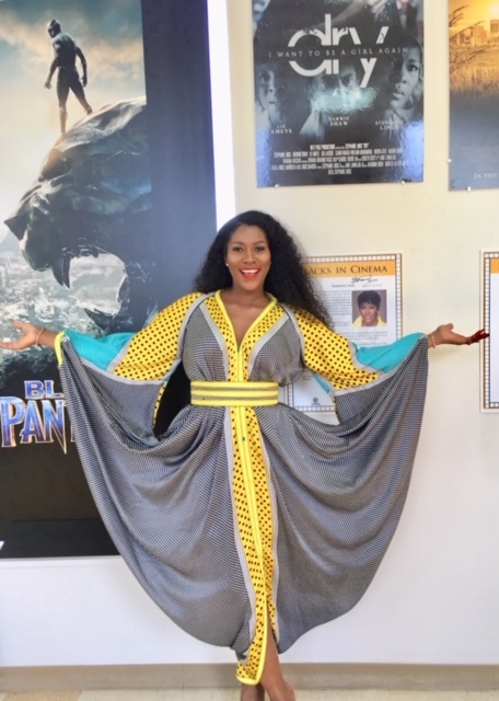 STEPHANIE LINUS GETS SPECIAL RECOGNITION FOR DRY AT THE BLACK HISTORY AHEAD OF PAN AFRICAN FILM &ARTS FESTIVAL (PAFF) SCREENING