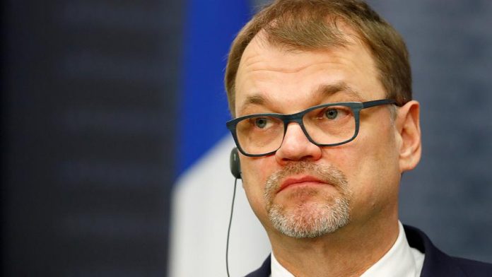 FINNISH PRIME MINISTER RESIGNS OVER FAILED REFORMS