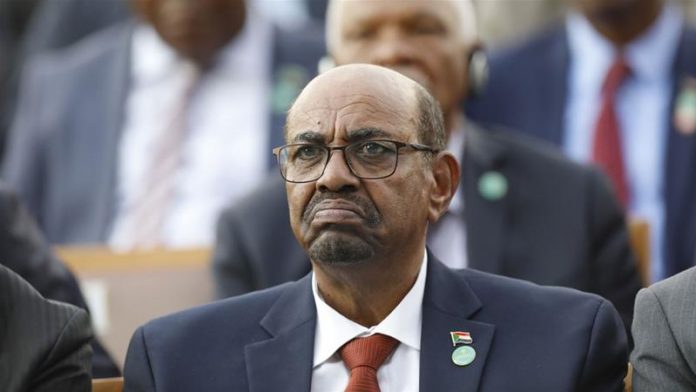 SUDAN’S OMAR AL-BASHIR STEPS DOWN