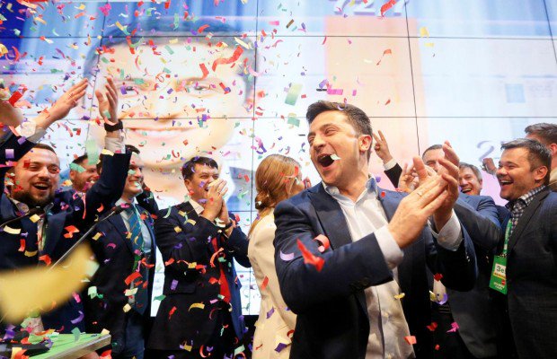 HOW DID A COMEDIAN WIN LANDSLIDE VICTORY IN UKRAINE’S PRESIDENTIAL ELECTION?