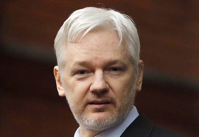 WIKILEAKS FOUNDER ASSANGE ARRESTED BY BRITISH POLICE