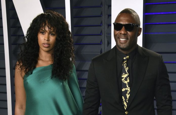 IDRIS ELBA MARRIES MODEL SABRINA DHOWRE IN MOROCCO