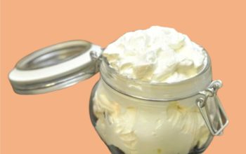 HOW TO MAKE THE PERFECT NATURAL BODY BUTTER