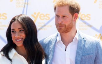 WHEN YOU ARE NOT THE CHOSEN ONE; A TALE OF PRINCE HARRY AND MEGAN MARKLE