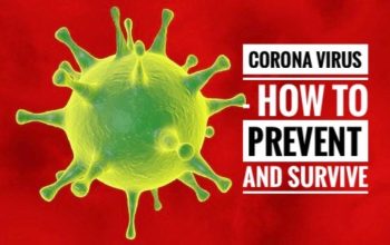 HOW TO SURVIVE CORONAVIRUS PANDEMIC