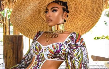 LA-BASED CAMEROONIAN DESIGNER CLAUDE LAVIE KAMENI LAUNCHES SWIMWEAR