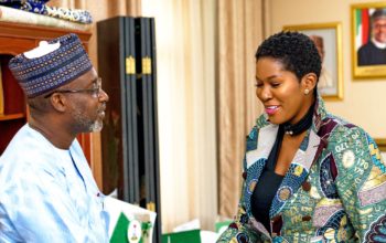 STEPHANIE LINUS APPOINTED AS NATIONAL OPS-WASH AMBASSADOR BY THE HONOURABLE MINISTER OF WATER RESOURCES