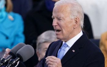 JOE BIDEN BECOMES 46TH PRESIDENT OF THE UNITED STATES
