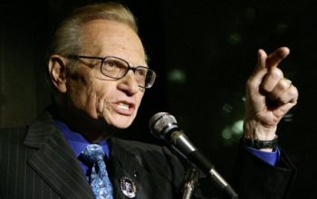 LARRY KING, VETERAN BROADCASTER DIES AT 87