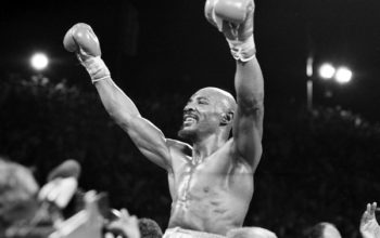 BOXING LEGEND MARVIN HAGLER DIES AT THE AGE OF 66