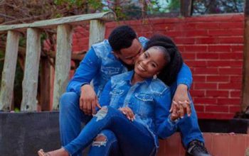 COMEDIAN WOLI AROLE SHARES PRE-WEDDING PICTURES
